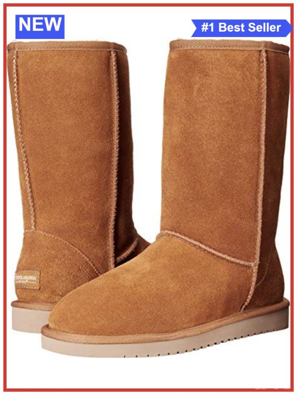 Koolaburra Classic Tall Winter Boot Faux Fur Lined Knee-High Casual - Picture 1 of 3